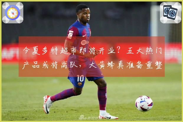 今夏多特超市即将开业？五大热门产品或将离队，大黄蜂真准备重整旗鼓！